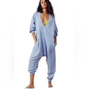 Intimately Free People Just Because Lounge Jumpsuit Small